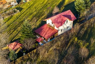 Comarnic vanzare casă mobilată complet, constructie 2006 - 17