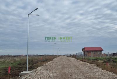 DN 4 Frumusani - Proprietar ofer spre vanzare teren 500 mp - 12