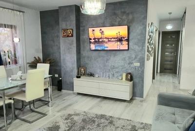 Km 4, apartament 3 camere decomandat, bloc nou, mobilat si utilat modern - 6