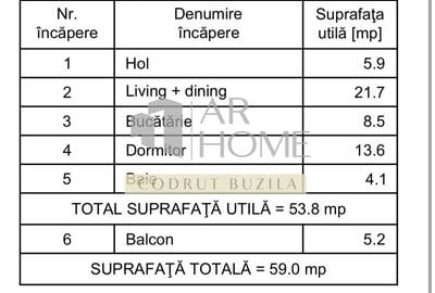 Apartament 2 camere, parcare, in Ploiesti, zona Nord/MRS Gradinile - 9