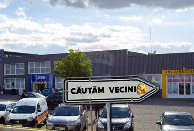 Spațiu comercial, de 1,405 mp, în Griviței