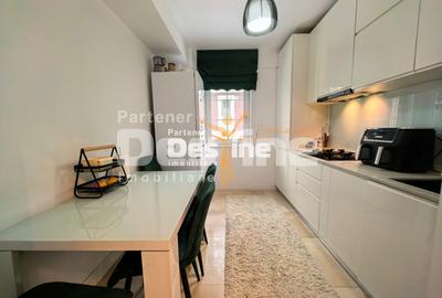 Duplex model Britanic cu 7 camere 160 mp D+P+1+M mobilat și utilat modern Copou - 11