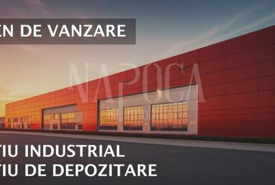 Teren intravilan industrial de vanzare in DEJ Industrial, Dej - 1