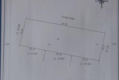 EXCLUSIV! Teren intravilan 2500 mp-2 Mai (Mangalia, Vama Veche)- 25 euro/mp (E3) - 12