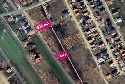 Parcela casă, 812 mp, Rontău. 42 000 E. Comision 0. - 1