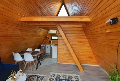 Doua Cabane A-frame de vânzare în Bucovina – Business Airbnb & Booking activ - 13