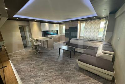 Apartament cu 2 camere, mobilat în Calea București