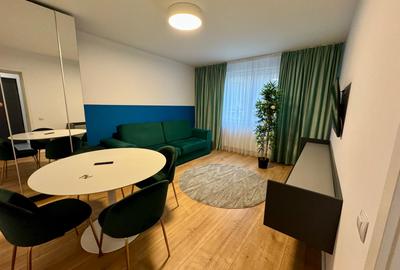 Apartament cu 2 camere semidecomandat în Primăverii
