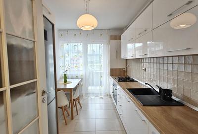 Apartament 3 camere, decomandat, 2 bai, garaj, boxa, zona BMW - 2