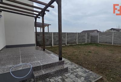 Duplex modern, predare la cheie, toate utilitatile - asfalt - Mosnita - 16