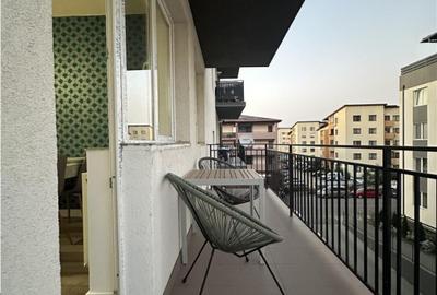 2 camere, parcare subterana, str. Urusagului Floresti - 10
