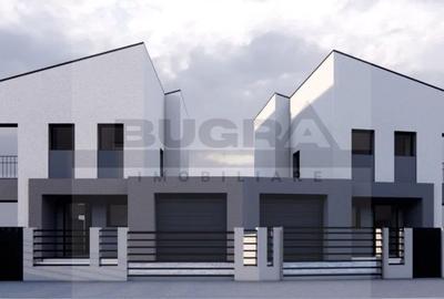 Casa cuplata, 115 mp, teren 495 mp, garaj, Dezmir - 1