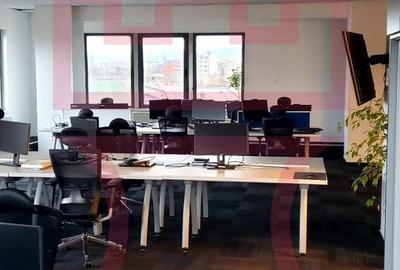 Inchiriere spatiu pentru birouri NOU amenajat cu mobilier zona Garii - 11