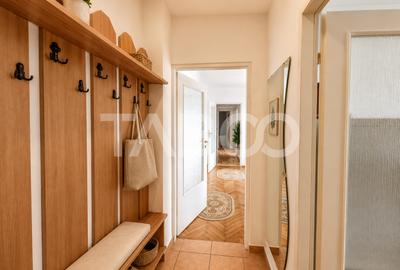 Apartament renovat de vanzare 3 camere balcon pivnita Mihai Viteazul - 13