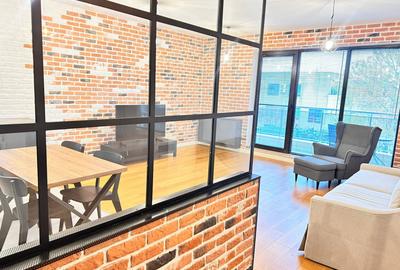 Apartament cu 2 camere decomandat, mobilat în Pipera