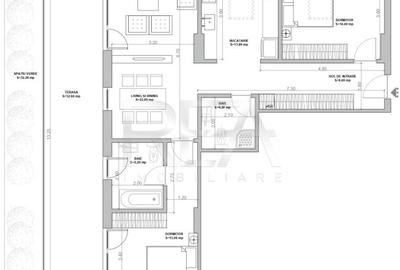 Penthouse 3 camere Ultracentral la 8 min Metrou Iancului - 10