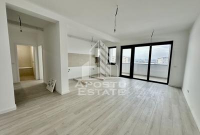 Apartament cu 2 camere decomandat în Giroc
