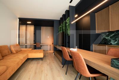 Apartament cu 2 camere, Premium, 57 mp, Silk District - 3