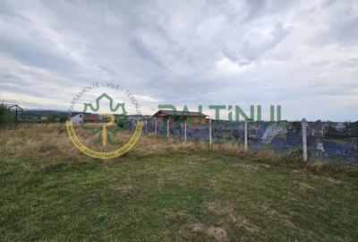 Parcele de vânzare pe Calea Cisnadiei, Sibiu - priveliste spre munti - 5