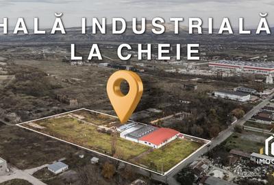 De vânzare Hală 1450mp producti industrial 15000mp teren Călan Jud. Hd - 1
