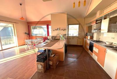 Penthouse de vanzare, 130 mp utili, parcare, terasa, Andrei Muresanu - 5