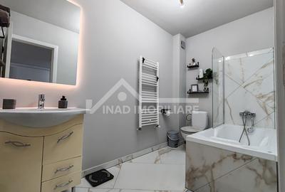 Apartament cu 2 camere, mobilat si utili modern, zona Pod IRA - 10