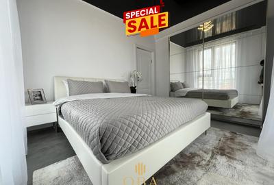 Apartament cu 2 camere decomandat, mobilat în Nord