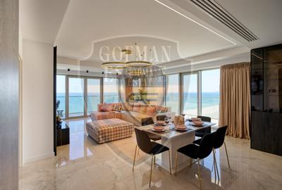 Apartament cu 3 camere open-space, mobilat în Mamaia-Sat