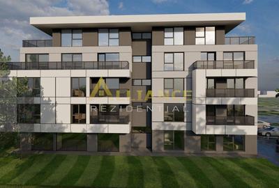 Apartament cu 2 camere semidecomandat în Central