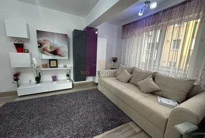 Apartament cu 2 camere decomandat, mobilat în Central