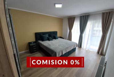 Apartament cu 2 camere semidecomandat, mobilat în Florești
