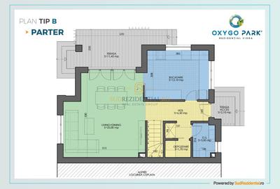 Vila tip duplex eficienta energetic cu 4 camere, Comuna Vidra, Ilfov - 7