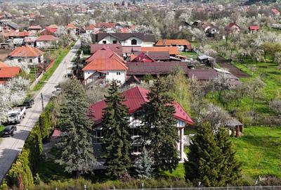 Refugiu de weekend sau business turistic, vila spatioasa, teren 1632 mp - 19