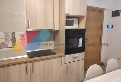 Apartament 2 camere 44.1 mp + 8mp balcon, complet mobilat - Viva City Gheorgheni - 4