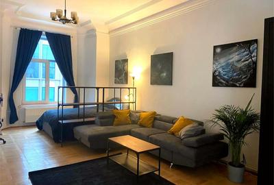 Apartament superb 1 cameră, Cismigiu, 53 mp, ideal birou Airbnb, fără risc - 1