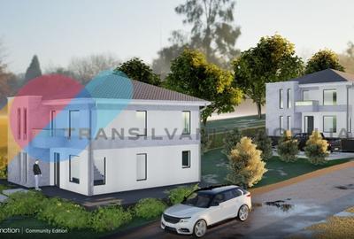 Casa individuala 125mp + teren 475mp -  Chinteni - 4