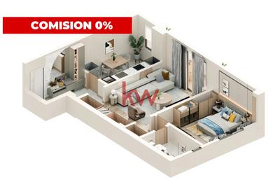 Apartament 2 camere 60 mp utili | Bloc nou | Parcare | 99.000€ | Valea Lupului - 1