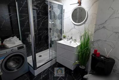 Inchiriez apt. ultralux, central 2 cam. zona Unirii, Str. Vulturilor, bloc 2018. - 10