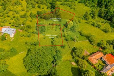 COMISION 0% | Teren 2,000mp Bran | Strada Clincea | - 1