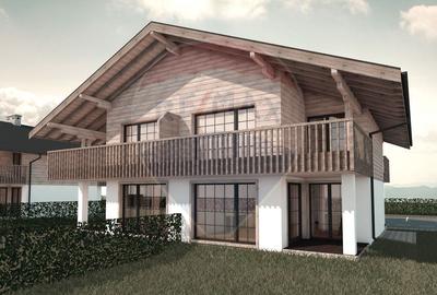 Teren 1600 mp cu proiect & autorizație, Chalet Duplex Râșnov Glăjerie - 6