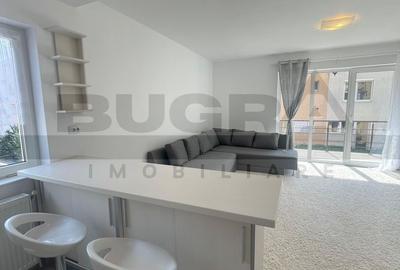 Apartament 1 camera, 42 mp, bloc nou, zona Kaufland - 5