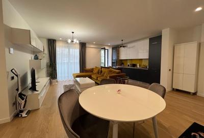 Apartament cu 3 camere semidecomandat, mobilat în Aviației