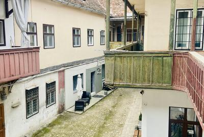 Apartament 2 camere Ultracentral | Etaj 1 | 63mp SIBIU ≠ Regim Hotelier ≠