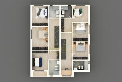 COM 0 | Duplex deosebit cu 4 camere | Mosnita Noua - 20