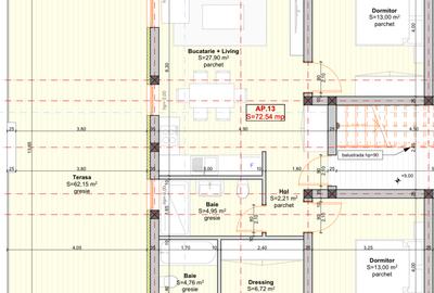 COMISION 0% | Penthouse | Proiect modern | 82 mp terasa - 25