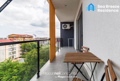 ✅Apartament mobilat | 52m² utili + terasă 10m² | Sea Breeze, Mamaia Nord - 15