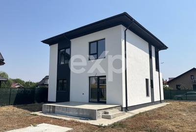 De vanzare vila individuala ''la alb'' 5 camere teren generos Corbeanca - Tamasi - 2