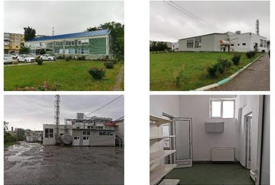 Spațiu industrial, 2816 mp în Costești