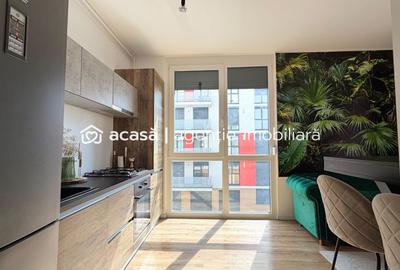 Apartament cu 2 camere la cheie cu loc de parcare in ARED langa AFI - 4