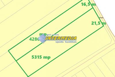 Vanzare 5315 mp Teren Intravilan Soseaua de Centura Alba aproape de autostrada - 2